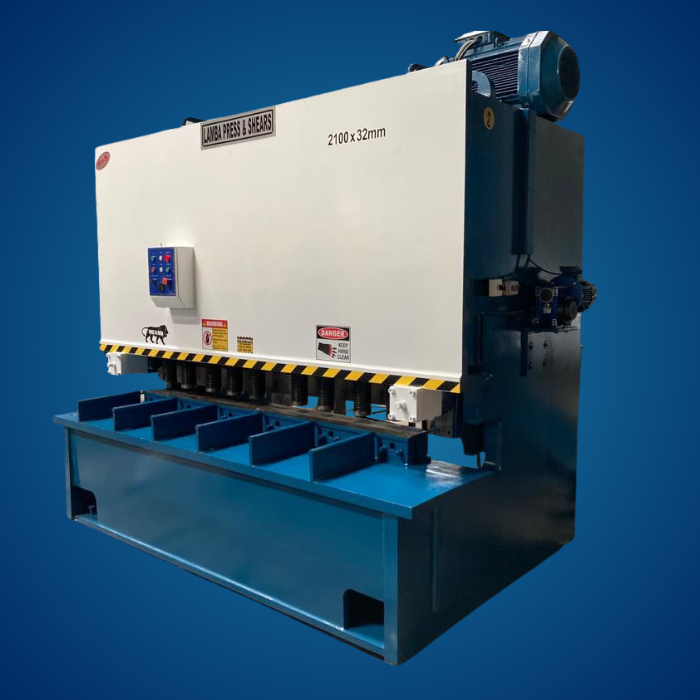 Standard Hydraulic Shearing Machine image 4